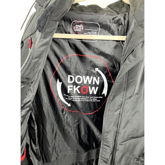 DOWN FKOW BOYS DOWN WINTER JACKET SIZE XLARGE - Picture 2 of 4